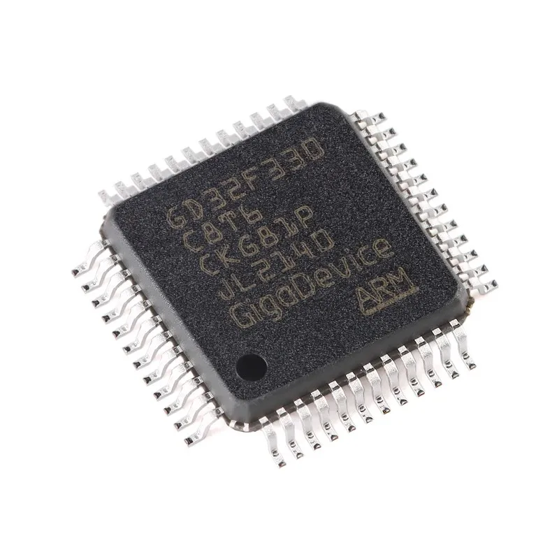 5PCS New Original GD32F330 GD32F330C8T6 LQFP-48 32 Bit Microcontroller Chip MCU IC Controller Brand New Authentic
5PCS New Original GD32F330 GD32F330C8T6 LQFP-48 32 Bit Microcontroller Chip MCU IC Controller Brand New Authentic