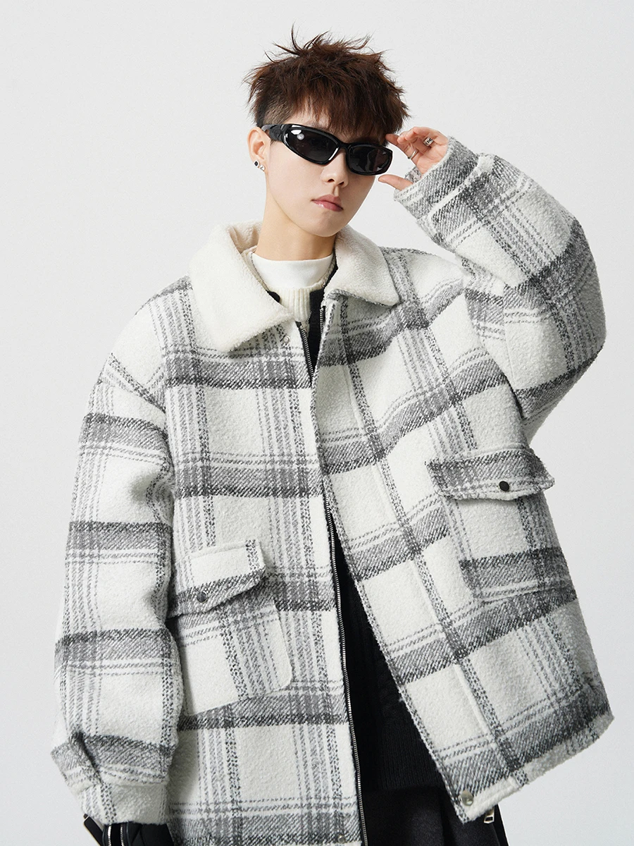 Boyue American Thiened шерстяной бархатный хлопковый тюре с ягненком, теплая клетчатая модная теплая мужская и женская верхняя одежда для пар
Boyue American Thiened шерстяной бархатный хлопковый тюре с ягненком, теплая клетчатая модная теплая мужская и женская верхняя одежда для пар