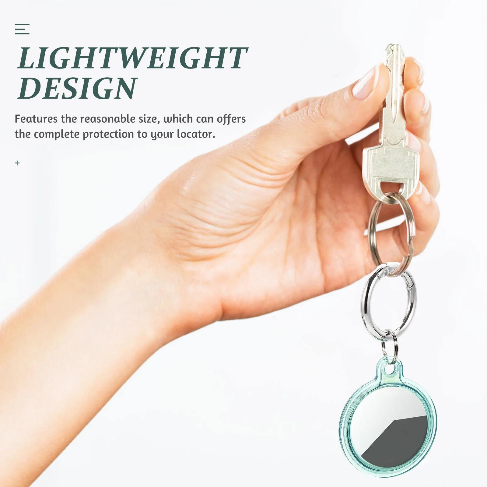 TPU Metal Protective Cover Anti-Scratch Shockproof Pet Tracer Case Lightweight Durable Air Tag Holder Anti-Lost 
TPU Metal Protective Cover Anti-Scratch Shockproof Pet Tracer Case Lightweight Durable Air Tag Holder Anti-Lost
