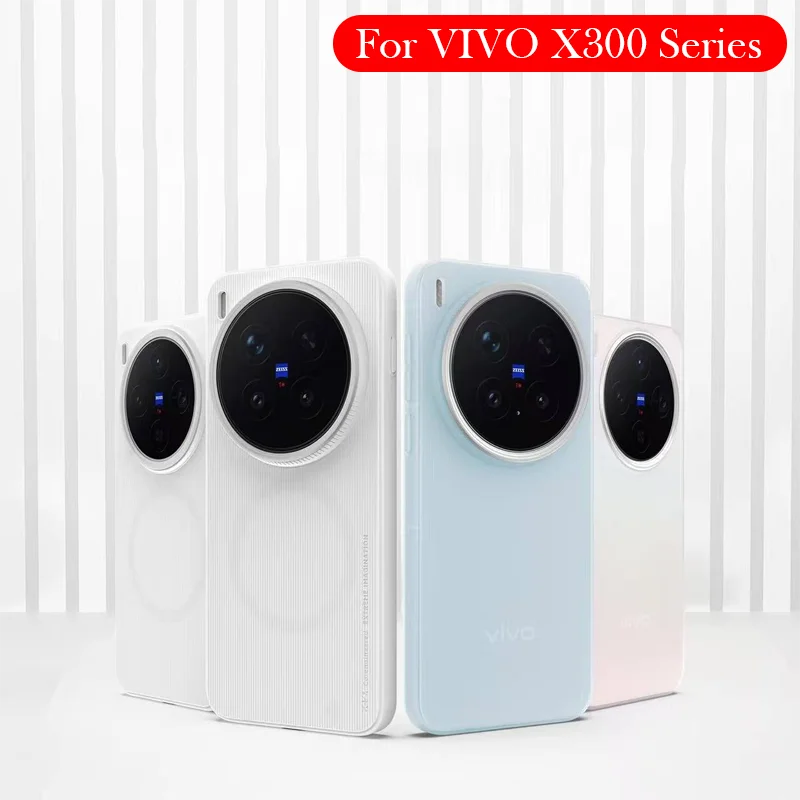 Оригинальный магнитный чехол для VIVO X300 PRO, задняя крышка с подушкой безопасности для Vivo X300
Оригинальный магнитный чехол для VIVO X300 PRO, задняя крышка с подушкой безопасности для Vivo X300