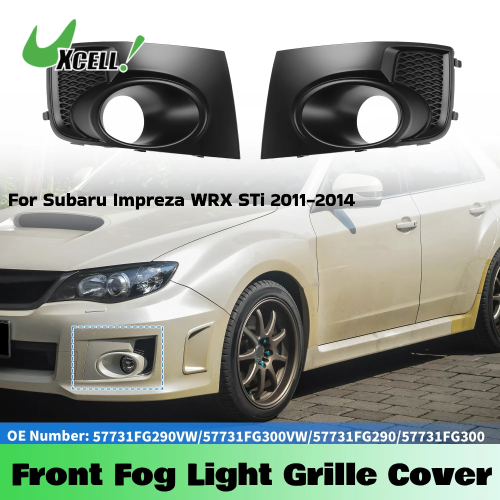 Uxcell Front Fog Light Grille Cover for Subaru Impreza WRX STi 2011-2014 Front Lower Bumper Fog Light Cover Inserts 57731FG290VW
Uxcell Front Fog Light Grille Cover for Subaru Impreza WRX STi 2011-2014 Front Lower Bumper Fog Light Cover Inserts 57731FG290VW