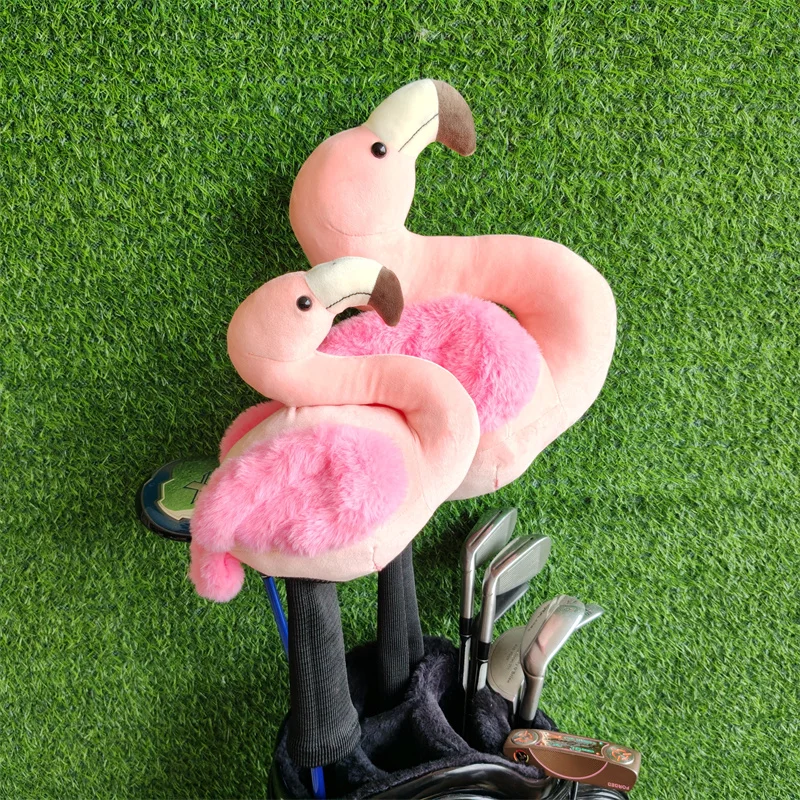 Flamingo Golf Driver Headcover Plush Bird Fairway Wood Head Cover Large Stock Drop Shipping
Flamingo Golf Driver Headcover Plush Bird Fairway Wood Head Cover Large Stock Drop Shipping