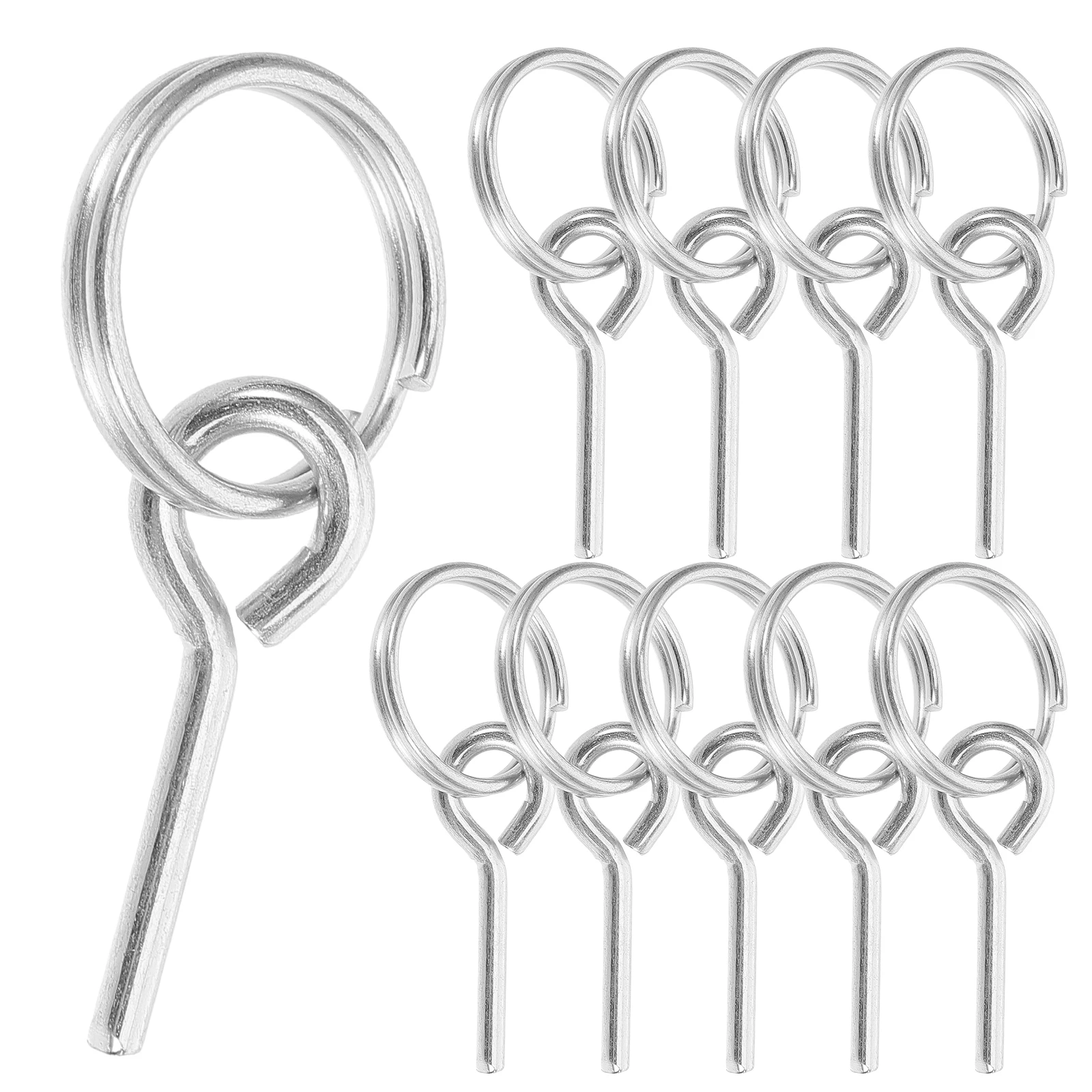 10Pcs Tent Lightweight Fiber Rod Components Camping Wear Resistant Rope Ring Outdoor Accessories Connect Pin For Tent
10Pcs Tent Lightweight Fiber Rod Components Camping Wear Resistant Rope Ring Outdoor Accessories Connect Pin For Tent