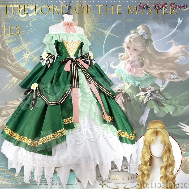 Костюм на Хэллоуин «Властелин тайн», Одри, зал, честь королей, Dreamweaver, косплей, аниме, одежда для косплея, платье
Костюм на Хэллоуин «Властелин тайн», Одри, зал, честь королей, Dreamweaver, косплей, аниме, одежда для косплея, платье