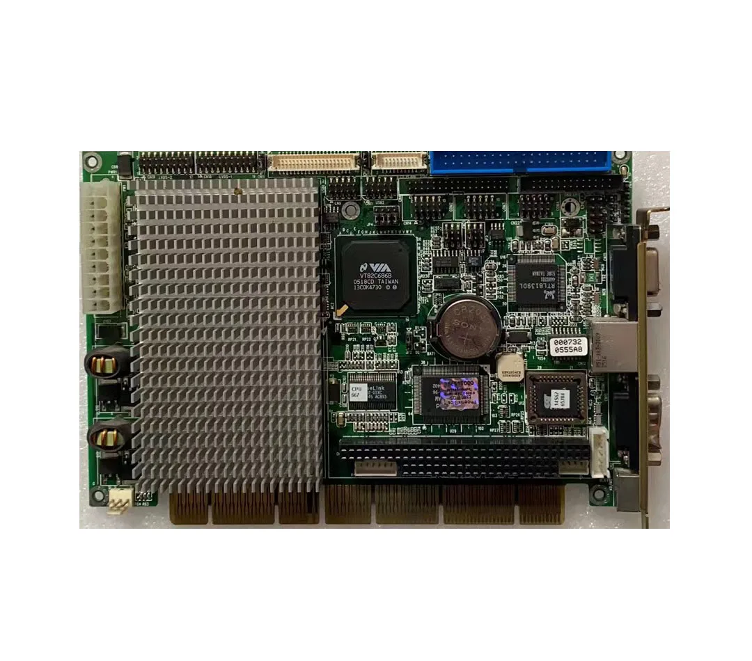 HSB-657i SBC-657 REV:A1.0 REV:B1.0 оригинальная Подлинная материнская плата промышленного управления
HSB-657i SBC-657 REV:A1.0 REV:B1.0 оригинальная Подлинная материнская плата промышленного управления