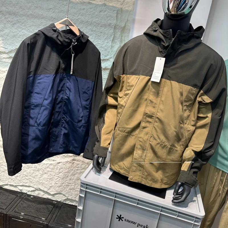 Classic Sle Men's Hooded Jaet Breathable Waterproof Lightweight Workwear Polyester Fiber Long Sve Zipper Closure Sport...
Classic Sle Men's Hooded Jaet Breathable Waterproof Lightweight Workwear Polyester Fiber Long Sve Zipper Closure Sport...