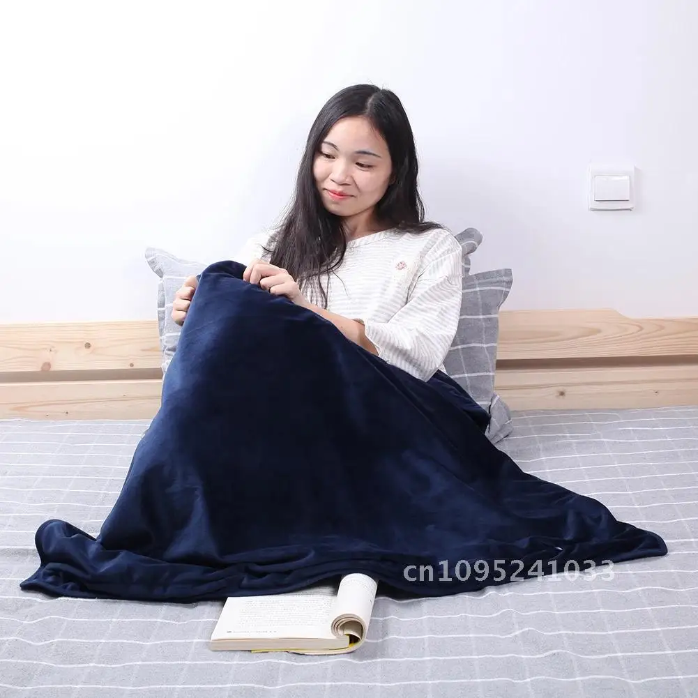 USB Electric Home 3 Heat Settings Warm Carpet Electric Blanket Office Back Mattress Warmer Blanket 140X80CM Knee Multifunctional
USB Electric Home 3 Heat Settings Warm Carpet Electric Blanket Office Back Mattress Warmer Blanket 140X80CM Knee Multifunctional