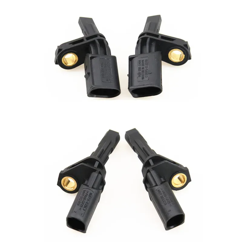 Qty 4 ABS Speed Sensor For Audi A3 S3 Q3 VW Passat B6 B7 Golf MK6 Jetta Touran Tiguan WHT003856 WHT003857 WHT003858 WHT 003 859
Qty 4 ABS Speed Sensor For Audi A3 S3 Q3 VW Passat B6 B7 Golf MK6 Jetta Touran Tiguan WHT003856 WHT003857 WHT003858 WHT 003 859