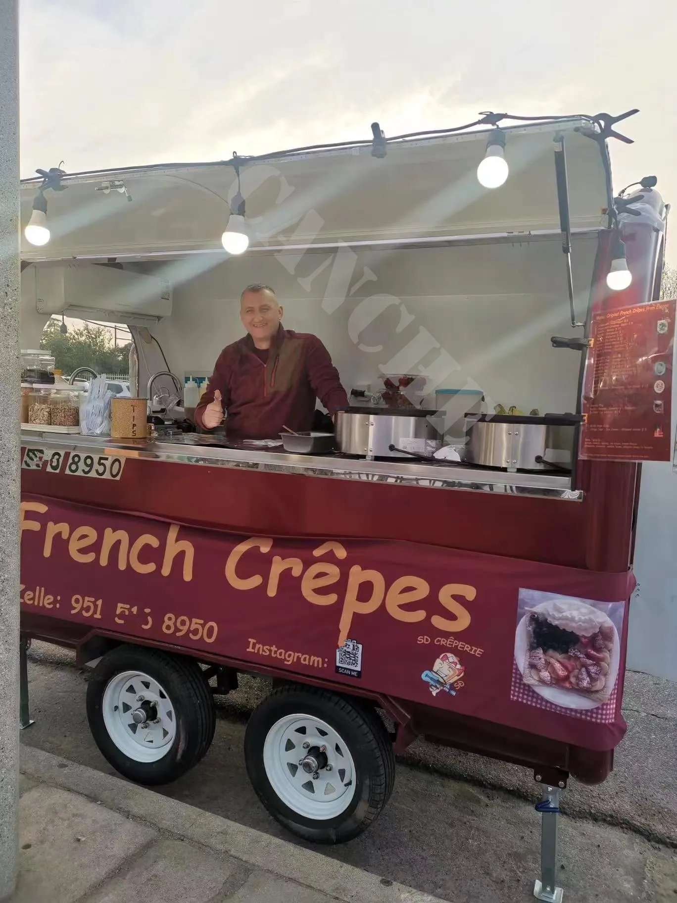 Custom Commercial Coffee Truck Food Trailer Mobile Fast Remolque Food Truck With Full Kitchen
Custom Commercial Coffee Truck Food Trailer Mobile Fast Remolque Food Truck With Full Kitchen