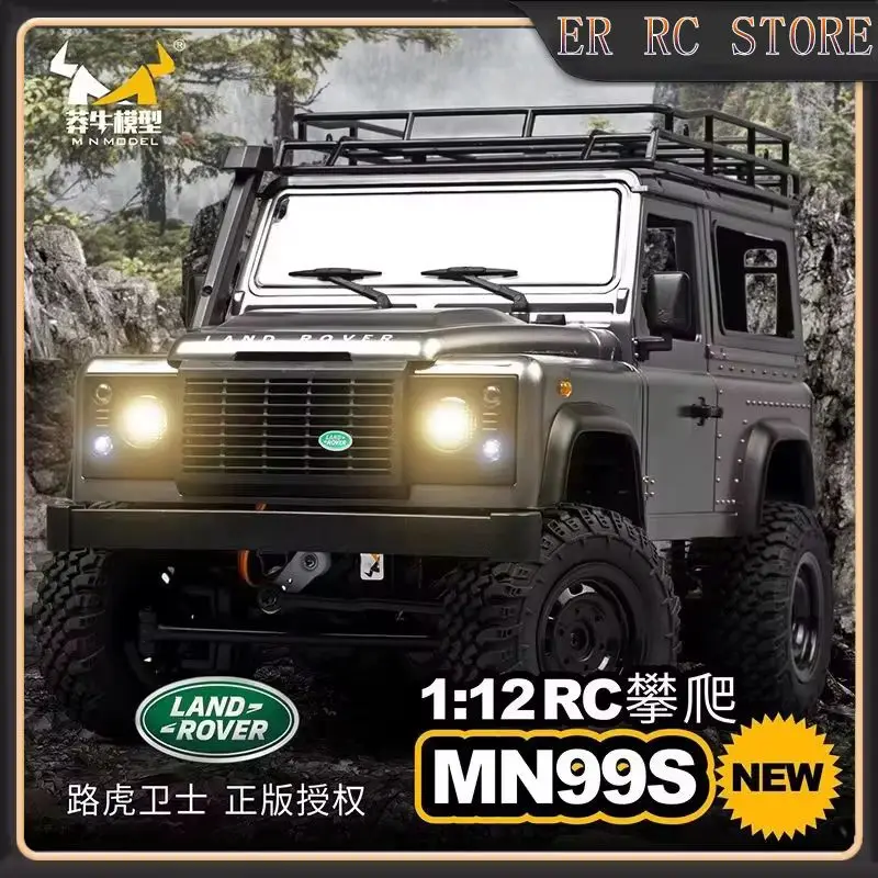New RC Mn-99sV2Rtr version remote control car toy 2.4g remote control rock climbing car Guardian pickup remote control car toy
New RC Mn-99sV2Rtr version remote control car toy 2.4g remote control rock climbing car Guardian pickup remote control car toy