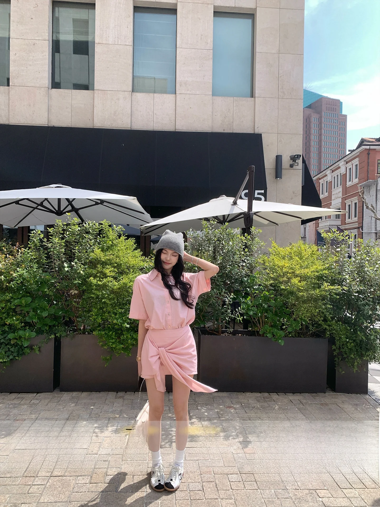 Original Design Shirts Dress Linen Silk Casual Style Women's Dress Short Sleeve Slim Fit City Commute Suitable Ouyang Brand
Original Design Shirts Dress Linen Silk Casual Style Women's Dress Short Sleeve Slim Fit City Commute Suitable Ouyang Brand