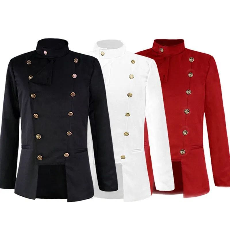 Men's Stage Performance Coat Suit Host Announcer Outerwear Autumn Daily Cross-Border Men's Fashion Waist-Cinching Style
Men's Stage Performance Coat Suit Host Announcer Outerwear Autumn Daily Cross-Border Men's Fashion Waist-Cinching Style