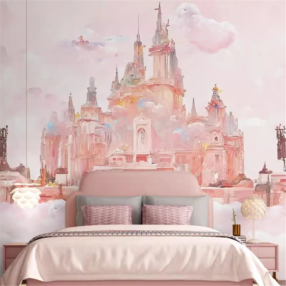 custom Fantasy castle photo murals Wall paper 3D Mural Wallpaper Painting European Living Room Sofa Bedroom Stickers home decor
custom Fantasy castle photo murals Wall paper 3D Mural Wallpaper Painting European Living Room Sofa Bedroom Stickers home decor