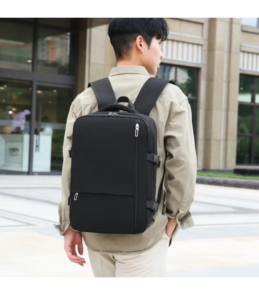 Multifunctional computer bag Large capacity outdoor versatile travel bag Men's backpack Simple and fashionable
Multifunctional computer bag Large capacity outdoor versatile travel bag Men's backpack Simple and fashionable