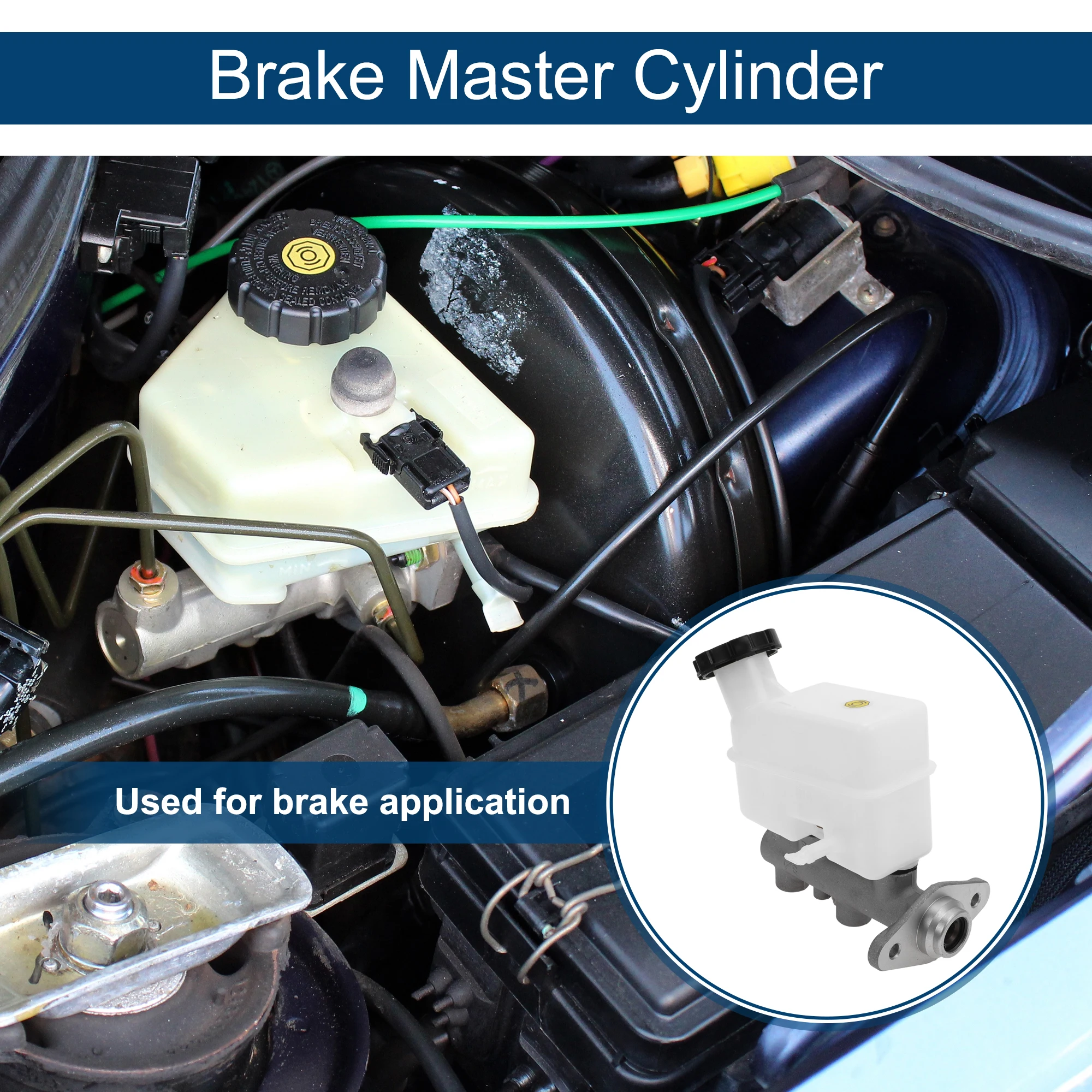 UXCELL No.585102E000 Brake Master Cylinder with Reservoir for Hyundai Tucson 2005-2008 Hydraulic Master Cylinder
UXCELL No.585102E000 Brake Master Cylinder with Reservoir for Hyundai Tucson 2005-2008 Hydraulic Master Cylinder