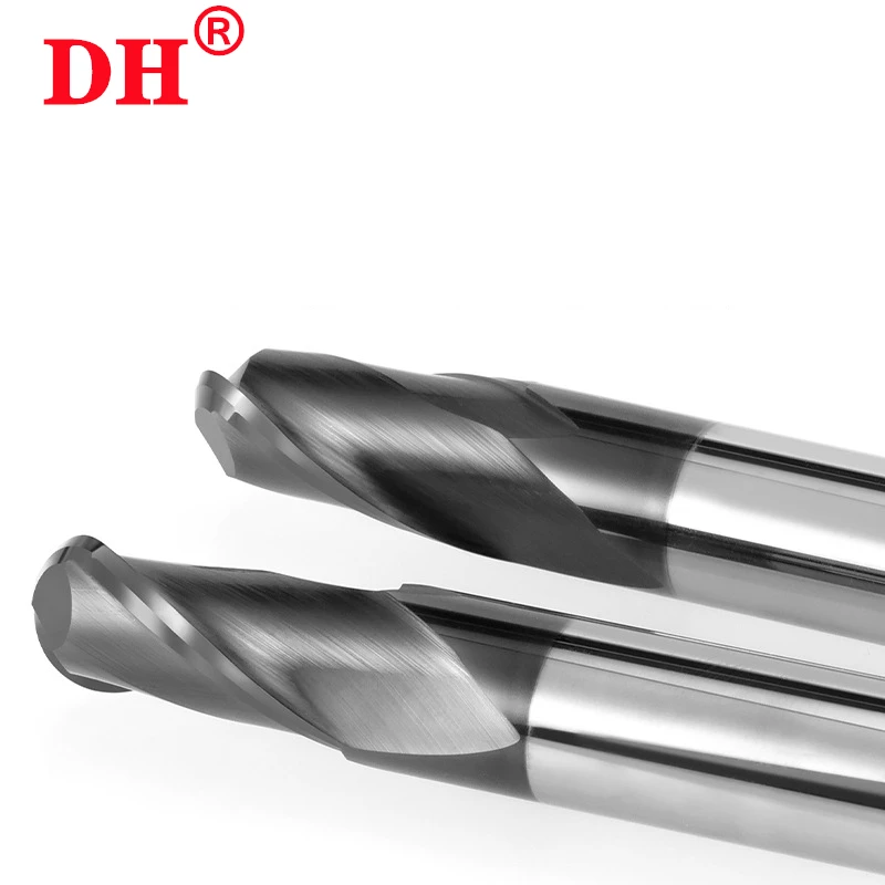 HRC55 2-зубая фреза из карбида вольфрамовой стали, шаровая концевая фреза с нанопокрытием, механическая обработка с ЧПУ, концевые фрезы, инструменты
HRC55 2-зубая фреза из карбида вольфрамовой стали, шаровая концевая фреза с нанопокрытием, механическая обработка с ЧПУ, концевые фрезы, инструменты