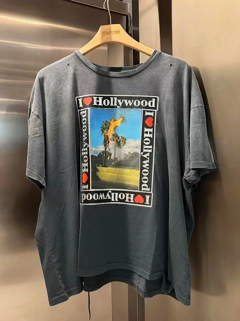 Футболка Paly Print ort Sve в американском стиле ретро из хлопка, дышащая, удобная, с круглым вырезом
Футболка Paly Print ort Sve в американском стиле ретро из хлопка, дышащая, удобная, с круглым вырезом