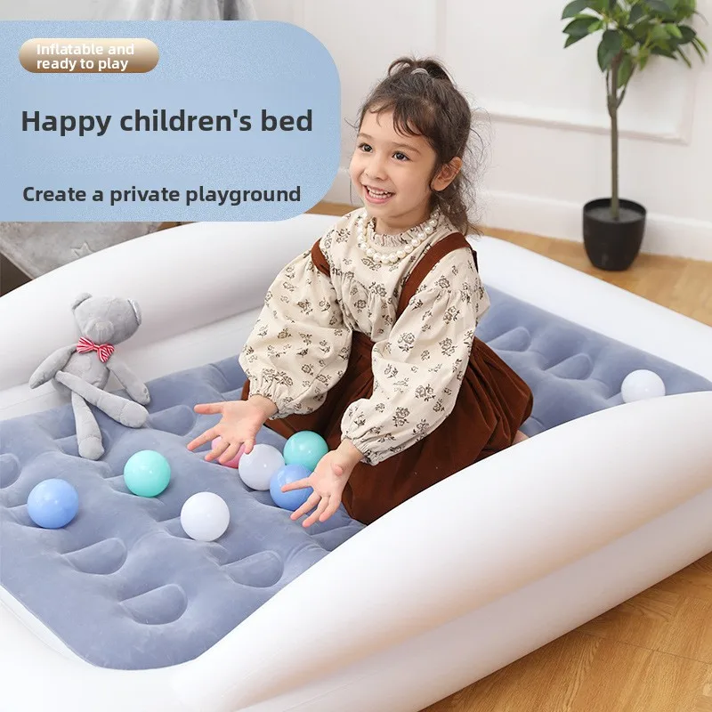 New children's inflatable bed inflatable sofa toy storage pool ocean ball pool sleeping household inflatable mattress fence
New children's inflatable bed inflatable sofa toy storage pool ocean ball pool sleeping household inflatable mattress fence