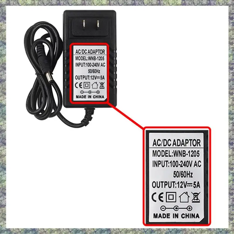 WON Для Banana Pi R4 Блок питания 12 В 5 А Адаптер постоянного тока 100-240 В Входное зарядное устройство Для BPI R4 Макетная плата - вилка стандарта США 
WON Для Banana Pi R4 Блок питания 12 В 5 А Адаптер постоянного тока 100-240 В Входное зарядное устройство Для BPI R4 Макетная плата - вилка стандарта США