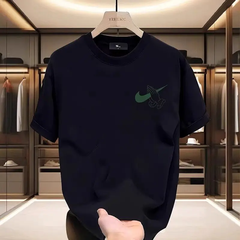 The 2025 Blockbuster Pure Cotton Short-sleeved T-shirt Is Comfortable, Breathable, High-quality and Luxurious, Selling Well Ins
The 2025 Blockbuster Pure Cotton Short-sleeved T-shirt Is Comfortable, Breathable, High-quality and Luxurious, Selling Well Ins