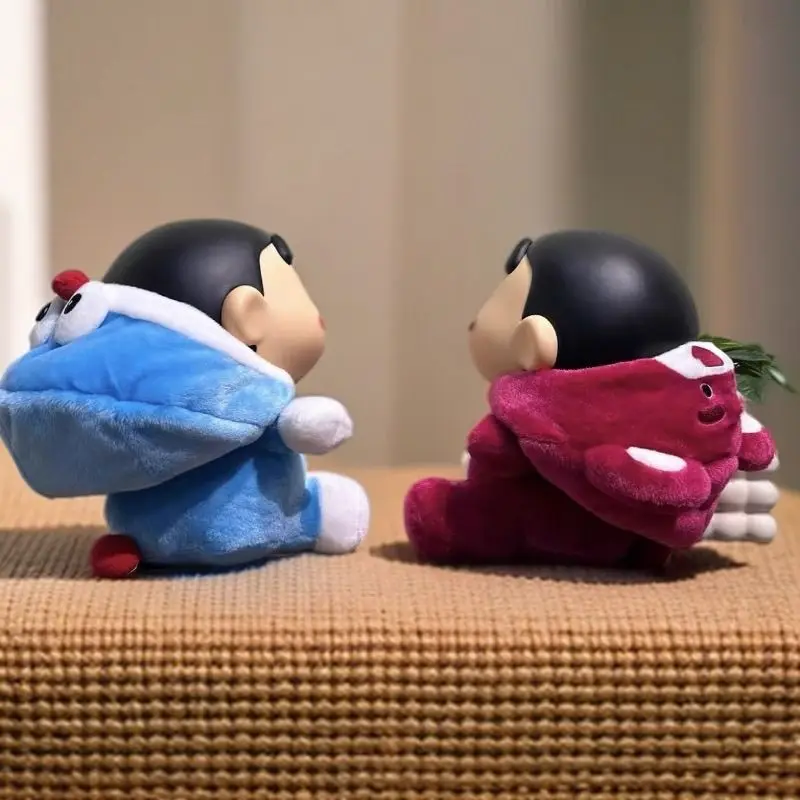 Crayon Shin Chan Plush Ornament Cute Cartoon Figurine Home Decor Desktop Decoration Kawaii Collectible Handicraft Birthday Gift
Crayon Shin Chan Plush Ornament Cute Cartoon Figurine Home Decor Desktop Decoration Kawaii Collectible Handicraft Birthday Gift