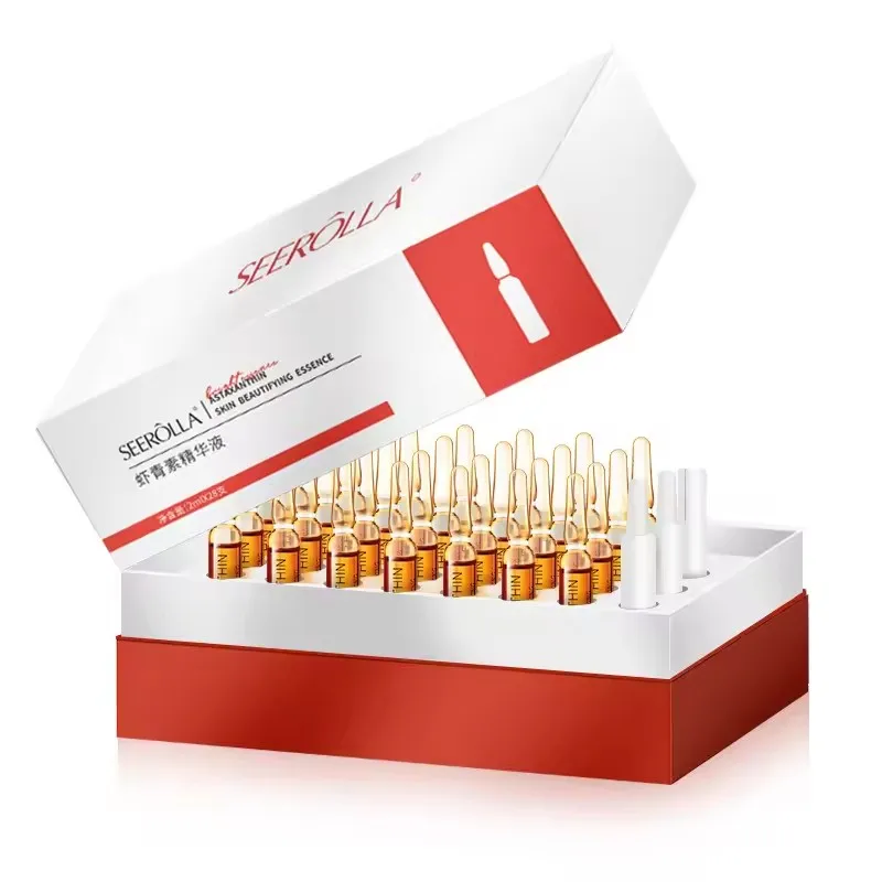 Astaxanthin Anti Wrinkle Facial Ampoules Sets Remove Dark Spots Melanin Brighten Shrink Pores Moisturizing Fade Fine Lines 28pcs
Astaxanthin Anti Wrinkle Facial Ampoules Sets Remove Dark Spots Melanin Brighten Shrink Pores Moisturizing Fade Fine Lines 28pcs