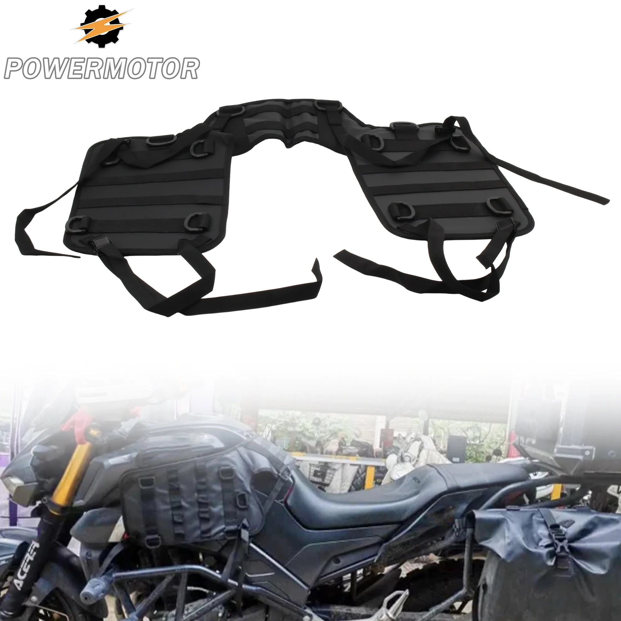 Motorcycle Saddle Bag Mounting Base Motorbike Tail Bag Rack Bag Rear Seat Bag Motorbike Cafe Racer Cruise Tail Bag Base Parts
Motorcycle Saddle Bag Mounting Base Motorbike Tail Bag Rack Bag Rear Seat Bag Motorbike Cafe Racer Cruise Tail Bag Base Parts