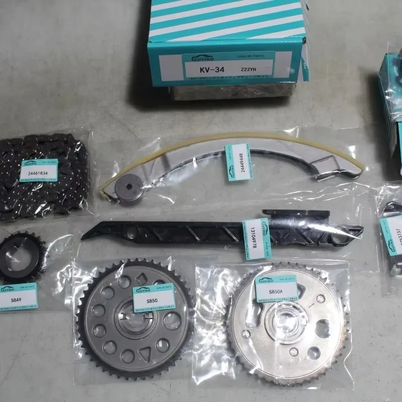 Z22YH Timing Chain Kit for Chevrolet Opel Slgnum Fiat Croma Z22yh Engine 24461834 KV-34
Z22YH Timing Chain Kit for Chevrolet Opel Slgnum Fiat Croma Z22yh Engine 24461834 KV-34