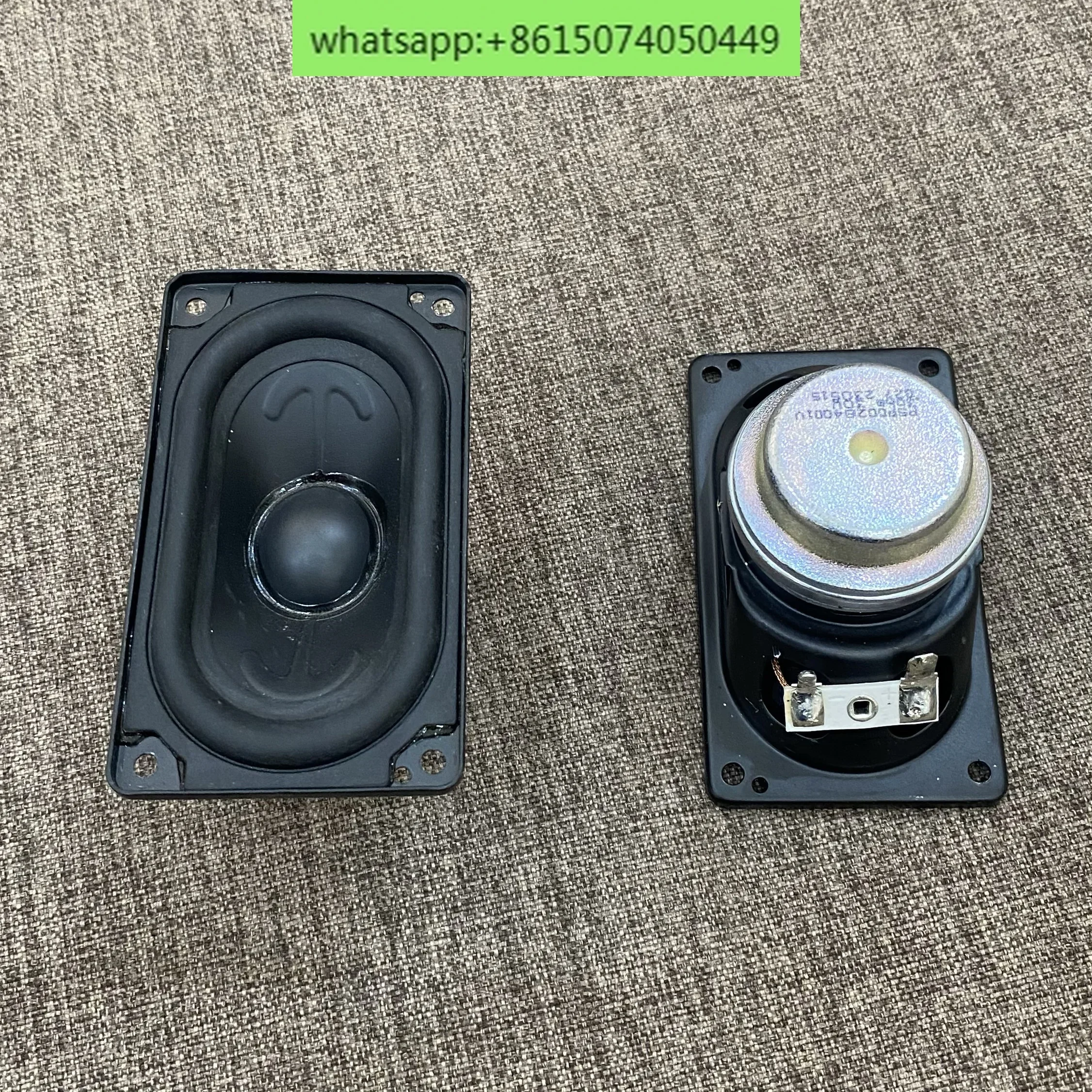 2 pcs Charge4 shock wave fourth generation bass speaker large magnet neodymium magnet bluetooth speaker speaker 
2 pcs Charge4 shock wave fourth generation bass speaker large magnet neodymium magnet bluetooth speaker speaker