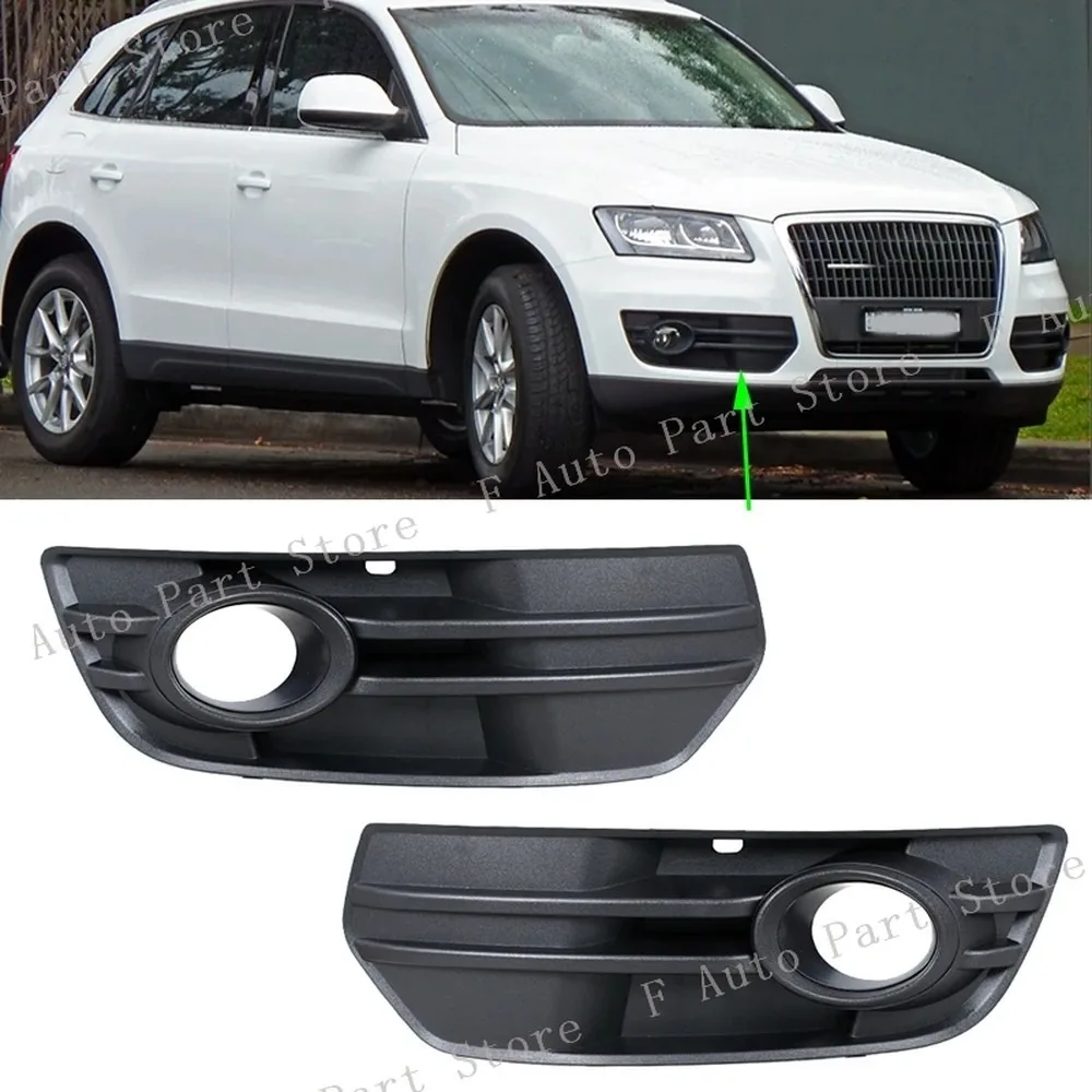 For Audi Q5 2009 2010 2011 2012 Car Front Bumper Fog Light Lamp Grille Cover Frame Trim Hood Cap Lid 8R0807681A 8R0807682A
For Audi Q5 2009 2010 2011 2012 Car Front Bumper Fog Light Lamp Grille Cover Frame Trim Hood Cap Lid 8R0807681A 8R0807682A
