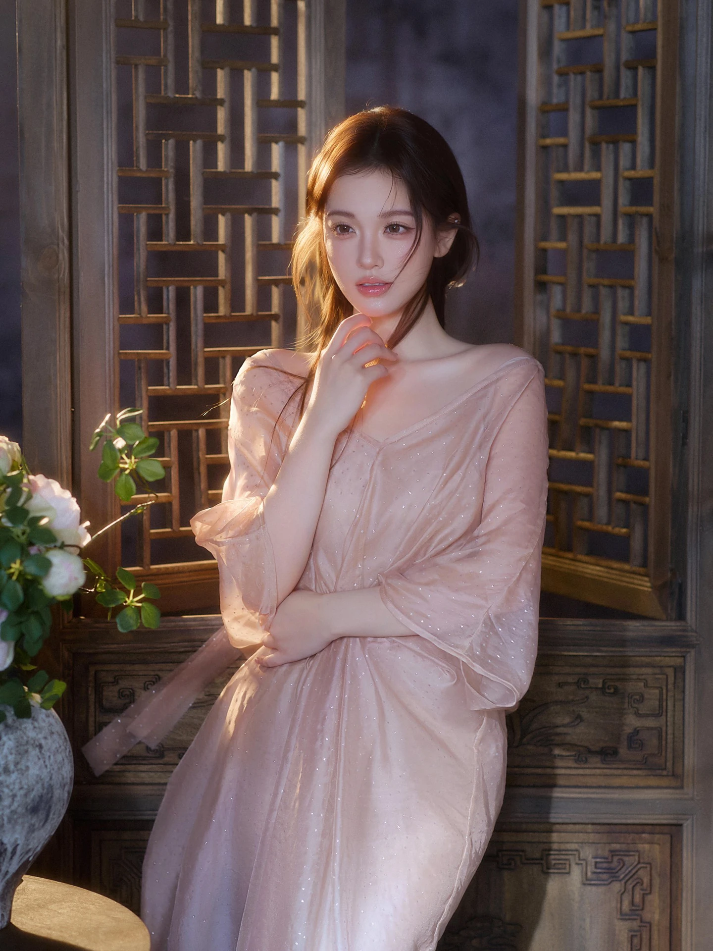 2026 New Zen Style Cold Atmosphere Chinese Ancient High-End Feelings Individual Art Photo Clothing Studio Photography Props
2026 New Zen Style Cold Atmosphere Chinese Ancient High-End Feelings Individual Art Photo Clothing Studio Photography Props