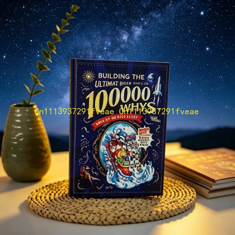 100000 Why: Building the Ultimate Brain for Children, English Edition, Fun Science, Comics, Early Childhood Education
100000 Why: Building the Ultimate Brain for Children, English Edition, Fun Science, Comics, Early Childhood Education