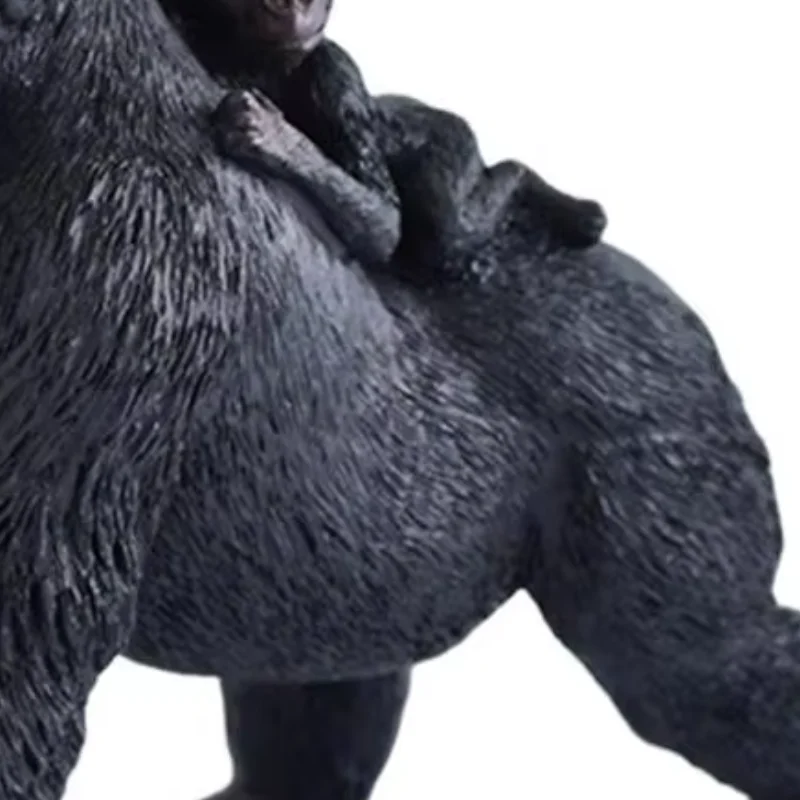 Gorilla Resin Statue Light Luxury Desk Accessory Industrial Home Decor for Office Desk Bookshelf,Modern Home Decor Gift
Gorilla Resin Statue Light Luxury Desk Accessory Industrial Home Decor for Office Desk Bookshelf,Modern Home Decor Gift