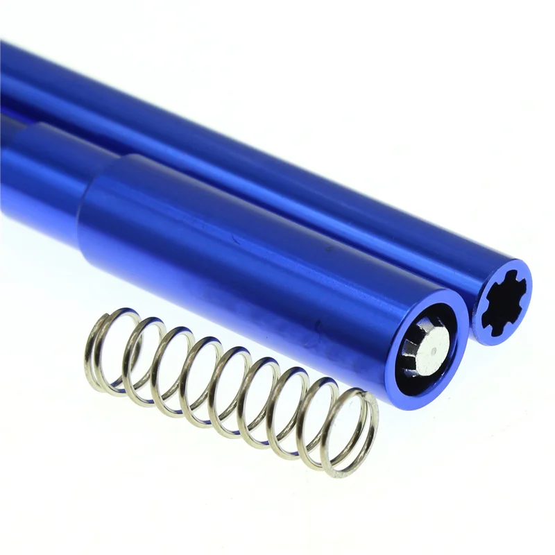 A87ialuminum Alloy Center Drive Shaft ARA311170 For Arrma 1/8 Mojave RC Car Upgrade Accessories Blue
A87ialuminum Alloy Center Drive Shaft ARA311170 For Arrma 1/8 Mojave RC Car Upgrade Accessories Blue