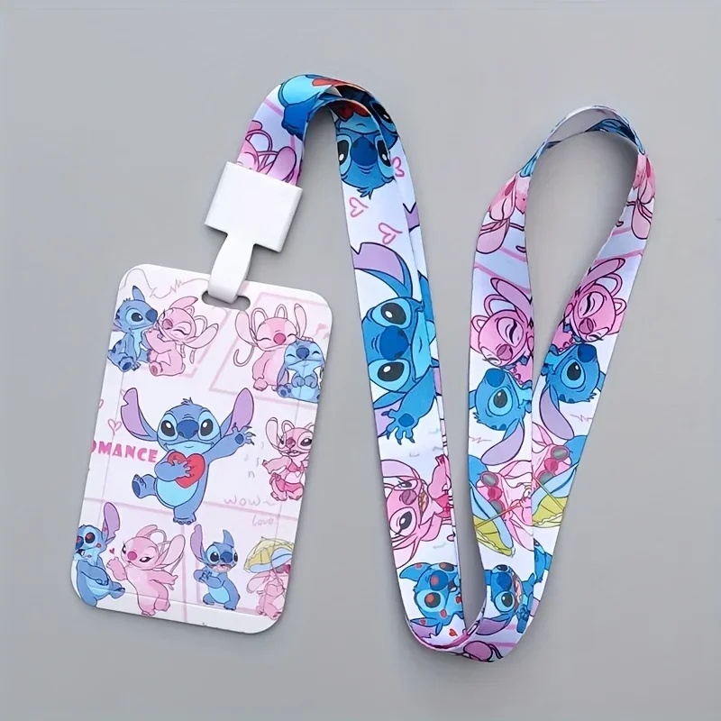 Stitch card holder lanyard anti-lost design Disney cartoon children's toys nickname card holder keychain card holder wholesale
Stitch card holder lanyard anti-lost design Disney cartoon children's toys nickname card holder keychain card holder wholesale