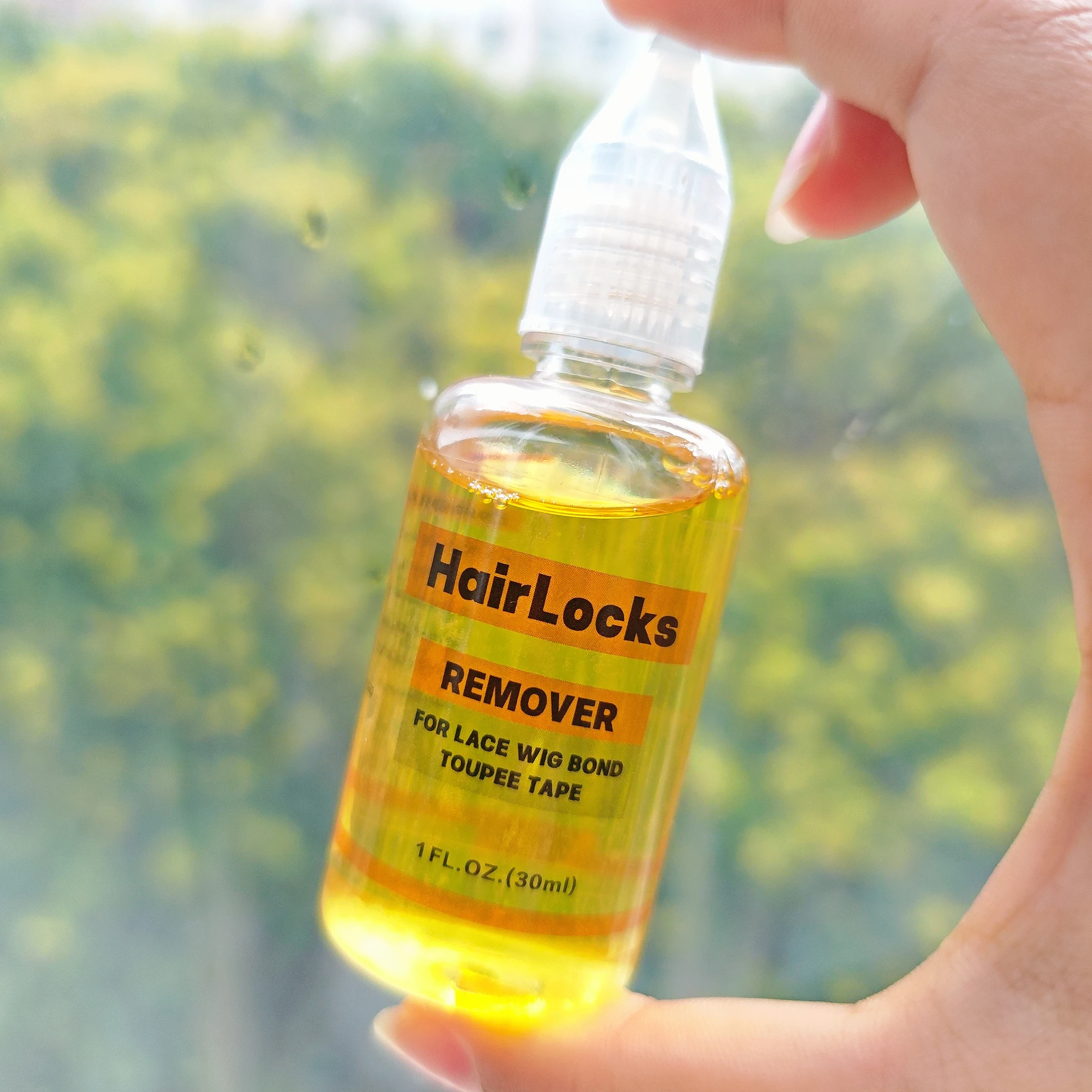 30Ml Wig Glue Remover For Lace Wig/Toupee/Closure/Tape Hair Extension GLUE Remover For Adhesive Tape Yellow Liquid Glue Remover
30Ml Wig Glue Remover For Lace Wig/Toupee/Closure/Tape Hair Extension GLUE Remover For Adhesive Tape Yellow Liquid Glue Remover