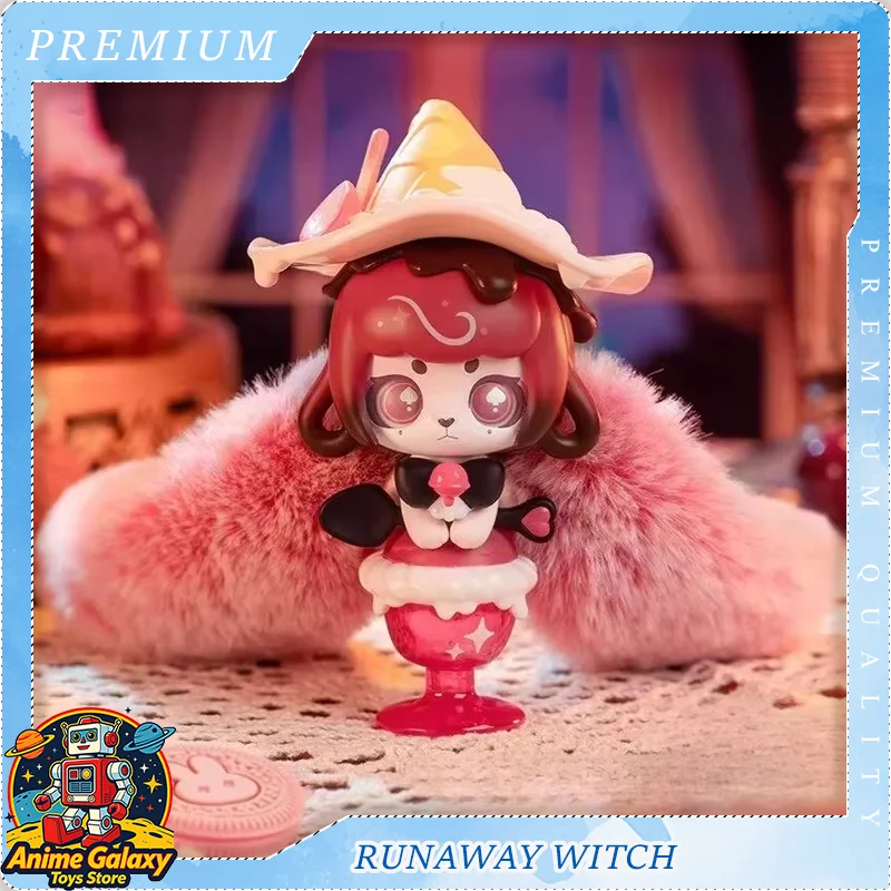 Kabu Rabbit Runaway Witch Series Blind Box Cute Trendy Toy Home Desk Ornament Fine Collectible Decor Display Holiday Present
Kabu Rabbit Runaway Witch Series Blind Box Cute Trendy Toy Home Desk Ornament Fine Collectible Decor Display Holiday Present