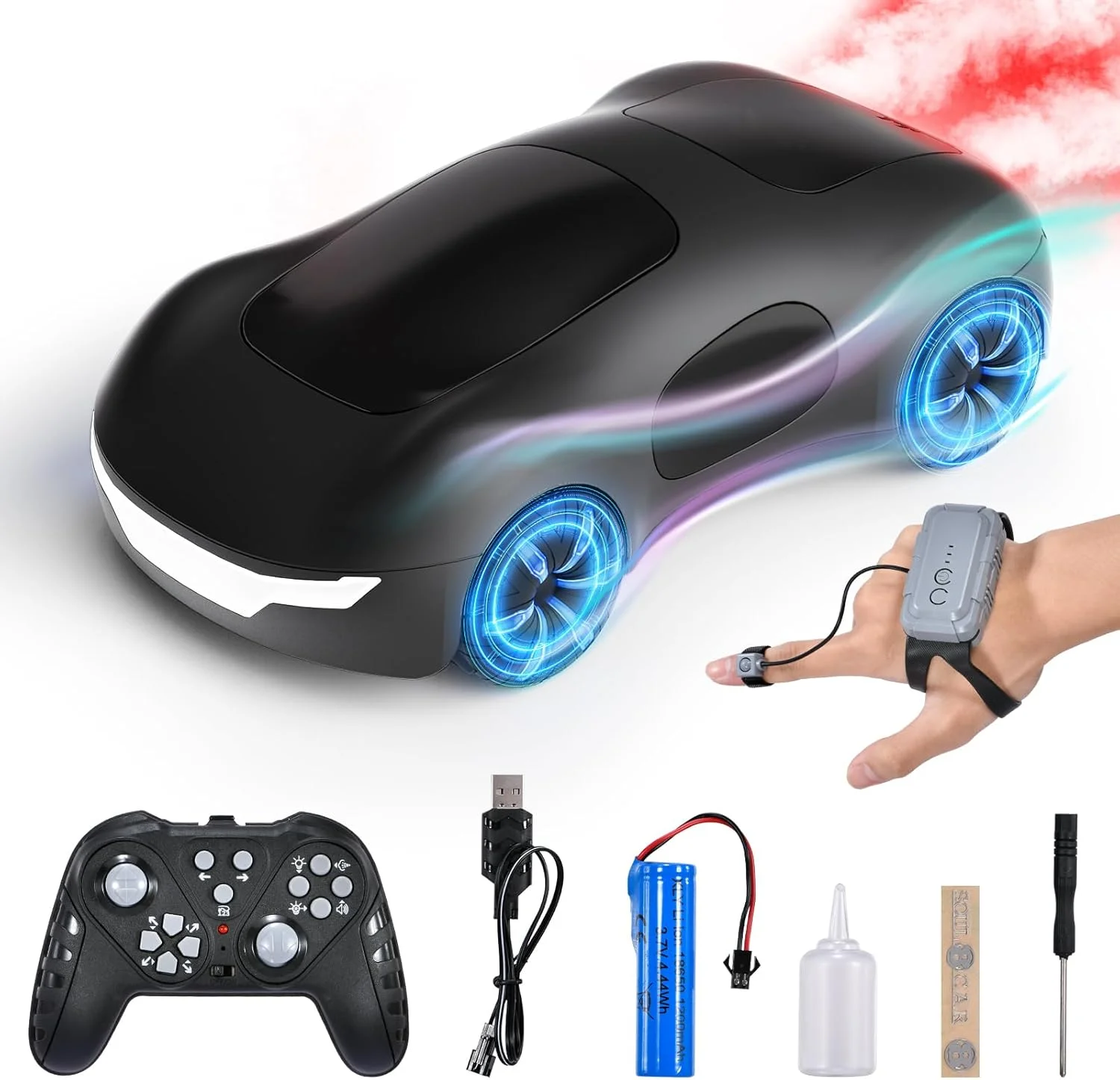 НОВЫЙ крутой спортивный автомобиль с двойным распылением со звуком и крутой подсветкой, полноприводный автомобиль, научная фантастика, детский пульт дистанционного управления
НОВЫЙ крутой спортивный автомобиль с двойным распылением со звуком и крутой подсветкой, полноприводный автомобиль, научная фантастика, детский пульт дистанционного управления