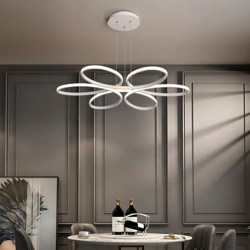 Modern LED Pendant Light White June Flower For Living Room Bedroom Restaurant Dining Table Indoor Decorative Chandelier Ceiling
Modern LED Pendant Light White June Flower For Living Room Bedroom Restaurant Dining Table Indoor Decorative Chandelier Ceiling