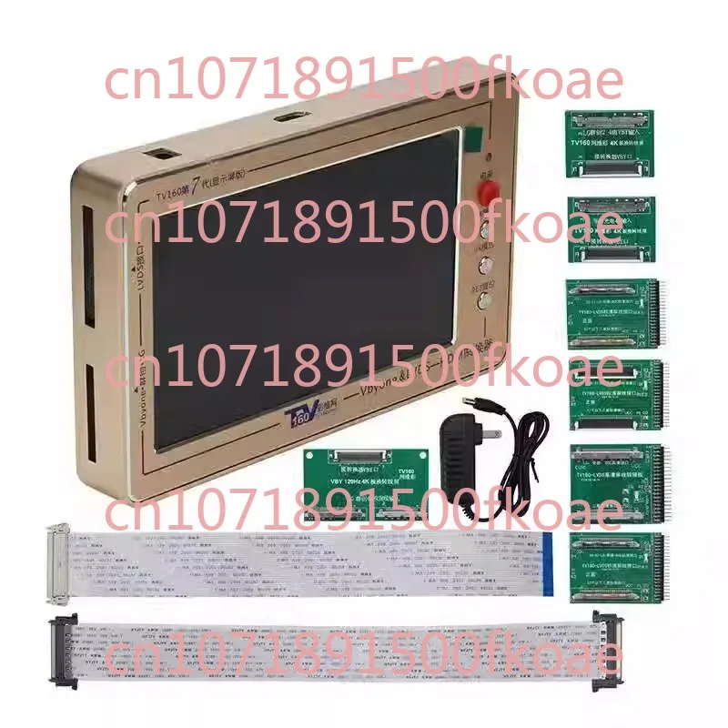 Seventh Generation Converter TV TV LCD Main Board Tester TV160 TV Mainboard Tester
Seventh Generation Converter TV TV LCD Main Board Tester TV160 TV Mainboard Tester