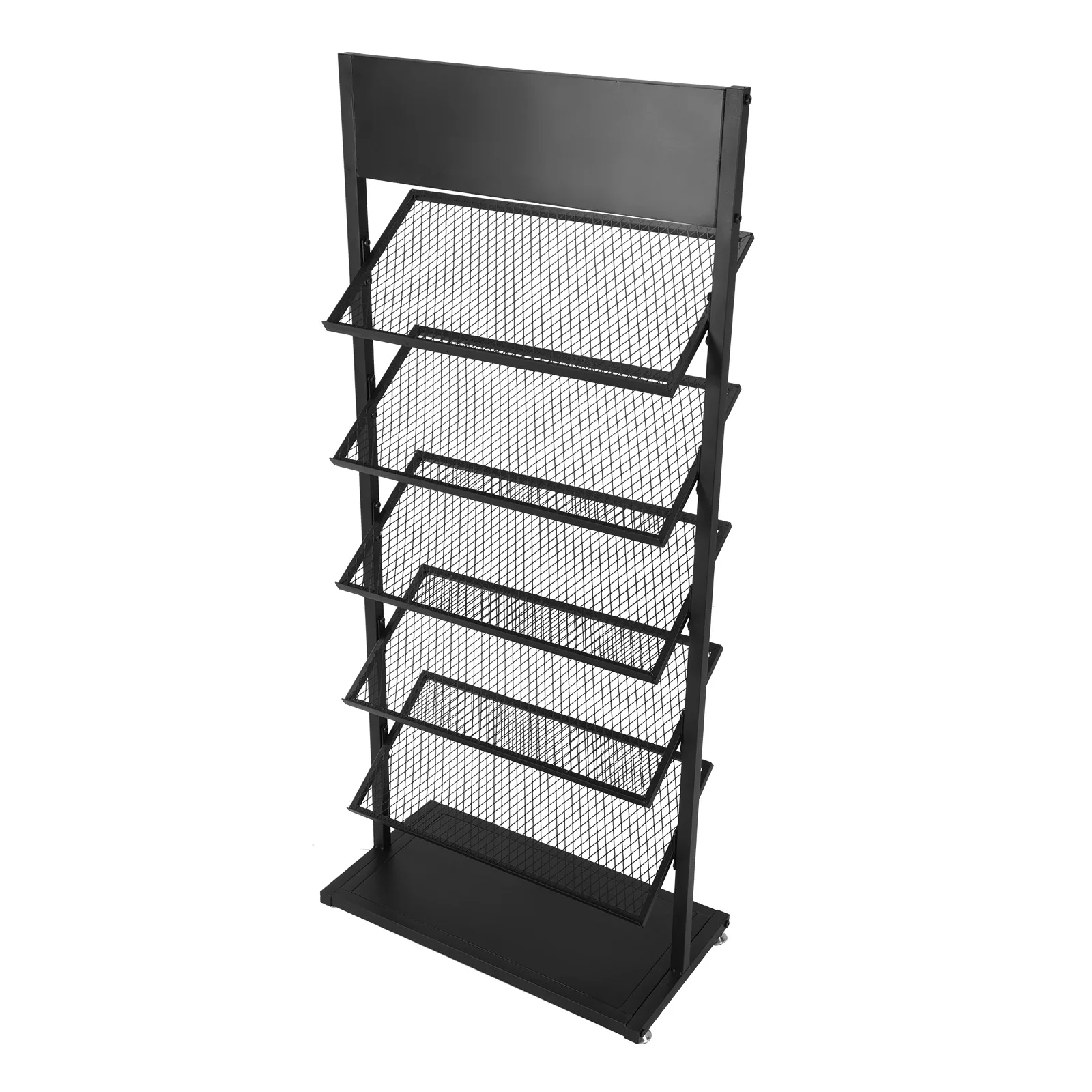 5-Tier Building Material Swatch Sample Storage Holder 26.38x13.78x59.06inch Tiles Sample Storage Rack for Exhibition Trade Show
5-Tier Building Material Swatch Sample Storage Holder 26.38x13.78x59.06inch Tiles Sample Storage Rack for Exhibition Trade Show