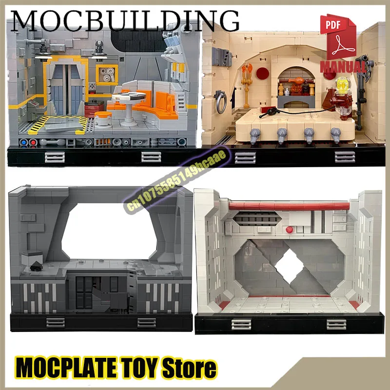 Doll Display Stand Diorama Lounge Room Council Chambers Throne Room Bricks Star Movie MOC Building Block Construction Toys Gift
Doll Display Stand Diorama Lounge Room Council Chambers Throne Room Bricks Star Movie MOC Building Block Construction Toys Gift