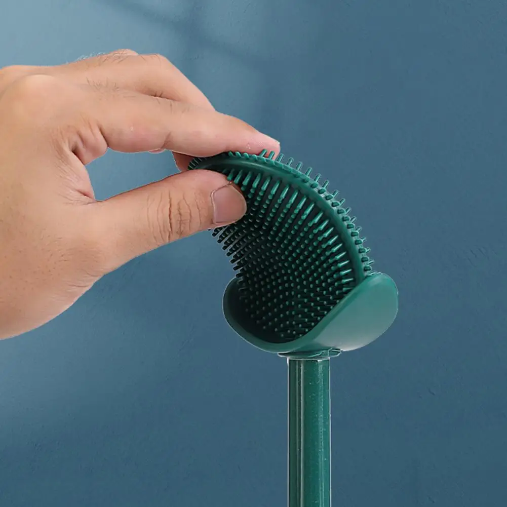 Коррозионностойкая щетка для ванной комнаты, термостойкий очиститель для унитаза, силиконовый набор щеток для унитаза с ванной комнаты
Коррозионностойкая щетка для ванной комнаты, термостойкий очиститель для унитаза, силиконовый набор щеток для унитаза с ванной комнаты