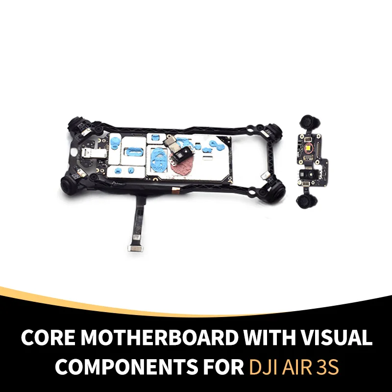 DJI Air 3S Drone Motherboard Repair Parts With Visual Components For DJI Air 3S Drones Core Motherboard No calibration required
DJI Air 3S Drone Motherboard Repair Parts With Visual Components For DJI Air 3S Drones Core Motherboard No calibration required