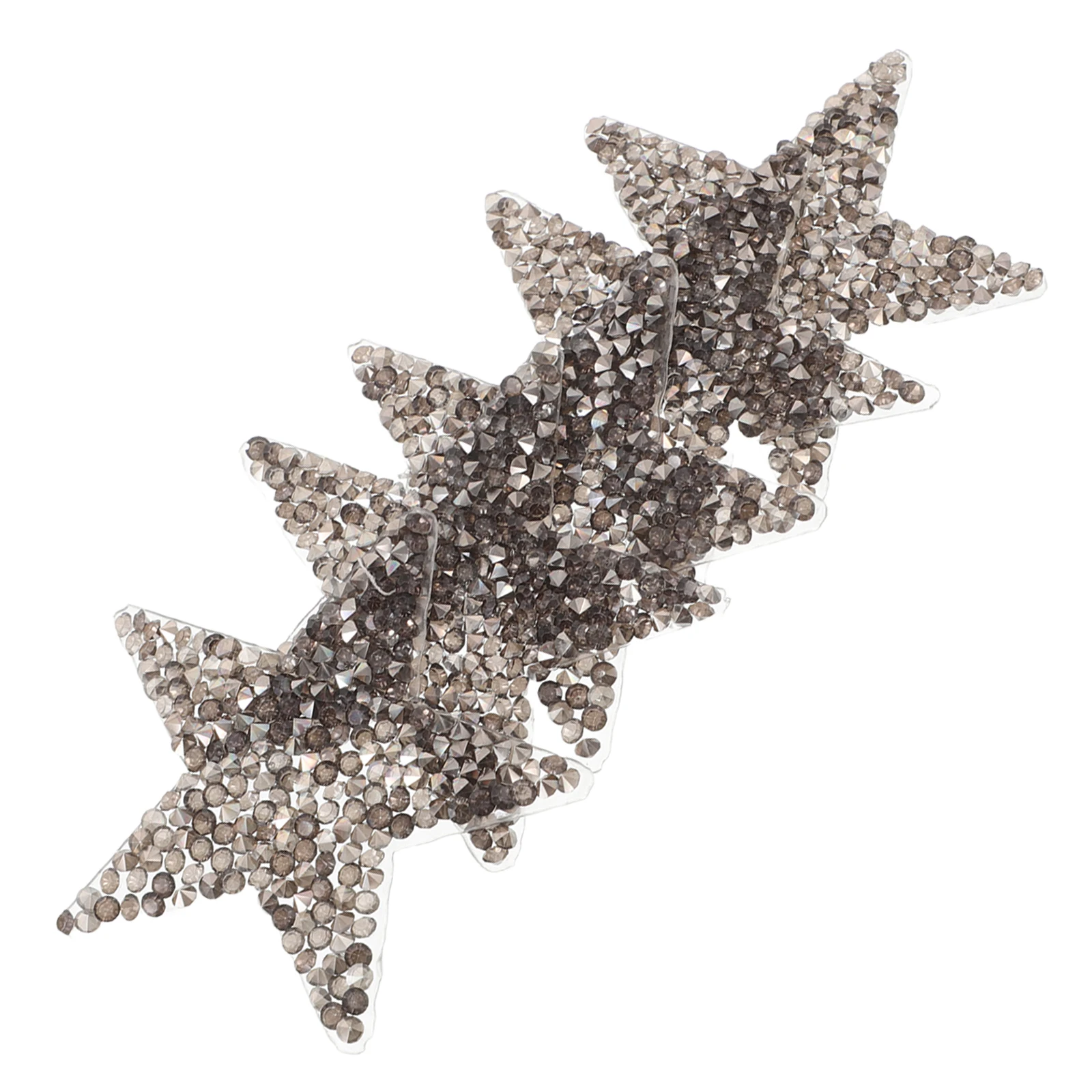 6Pcs DIY Iron on Star Rhinestone Patches Sparkling Adhesive Heat Transfer Appliques for Jeans Jackets Bags Rhinestone Transfer
6Pcs DIY Iron on Star Rhinestone Patches Sparkling Adhesive Heat Transfer Appliques for Jeans Jackets Bags Rhinestone Transfer