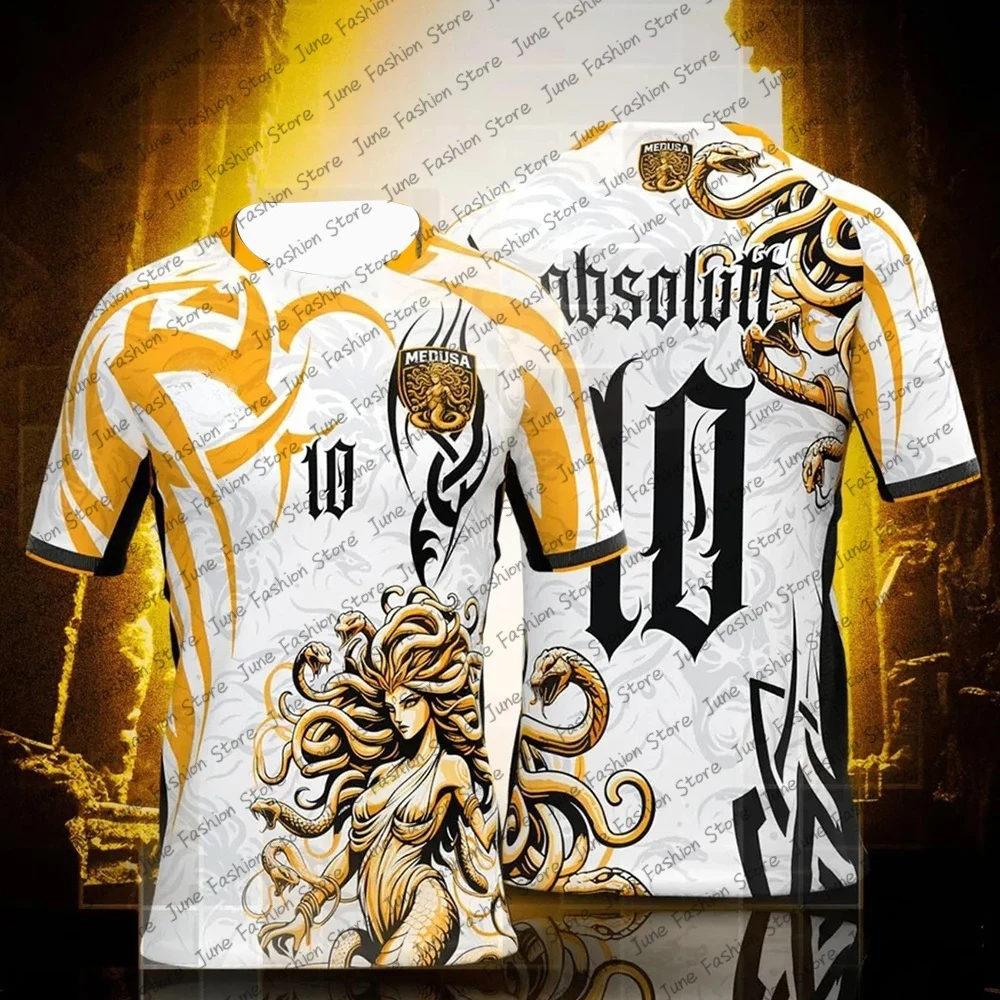 New Men's Football Jerseys Kits Medusa 10 Design Edition Soccer Jerseys Fans Commemorative Edition Jersey Football Shirts
New Men's Football Jerseys Kits Medusa 10 Design Edition Soccer Jerseys Fans Commemorative Edition Jersey Football Shirts