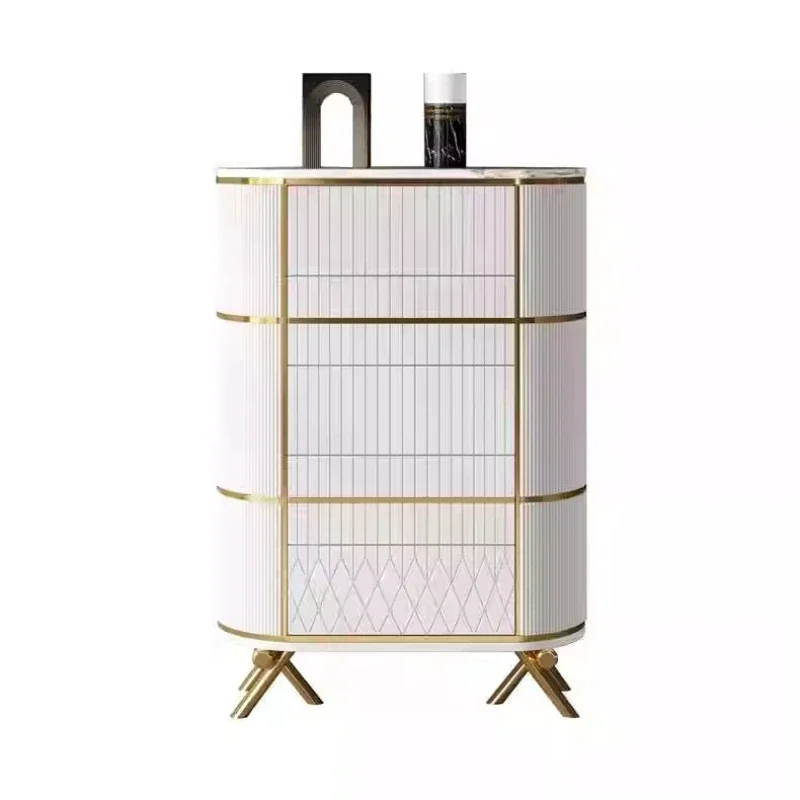 Italian light luxury chest of drawers modern simple entry living room partition rock slab solid wood three or four buckets
Italian light luxury chest of drawers modern simple entry living room partition rock slab solid wood three or four buckets