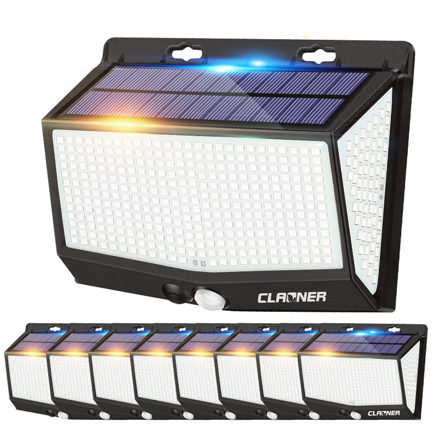 468 LED Solar Powered Motion Sensor Lights Garden Outdoor Security Flood Lamp
468 LED Solar Powered Motion Sensor Lights Garden Outdoor Security Flood Lamp