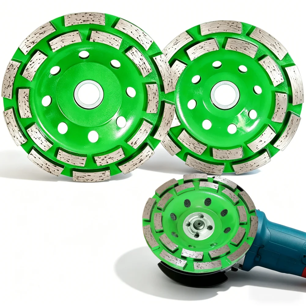 115/125mm Diamond Grinding Wheel Disc Bowl Shape Grinding Cup Stone Concrete Granite Ceramic Cutting Disc Piece Power Tool
115/125mm Diamond Grinding Wheel Disc Bowl Shape Grinding Cup Stone Concrete Granite Ceramic Cutting Disc Piece Power Tool