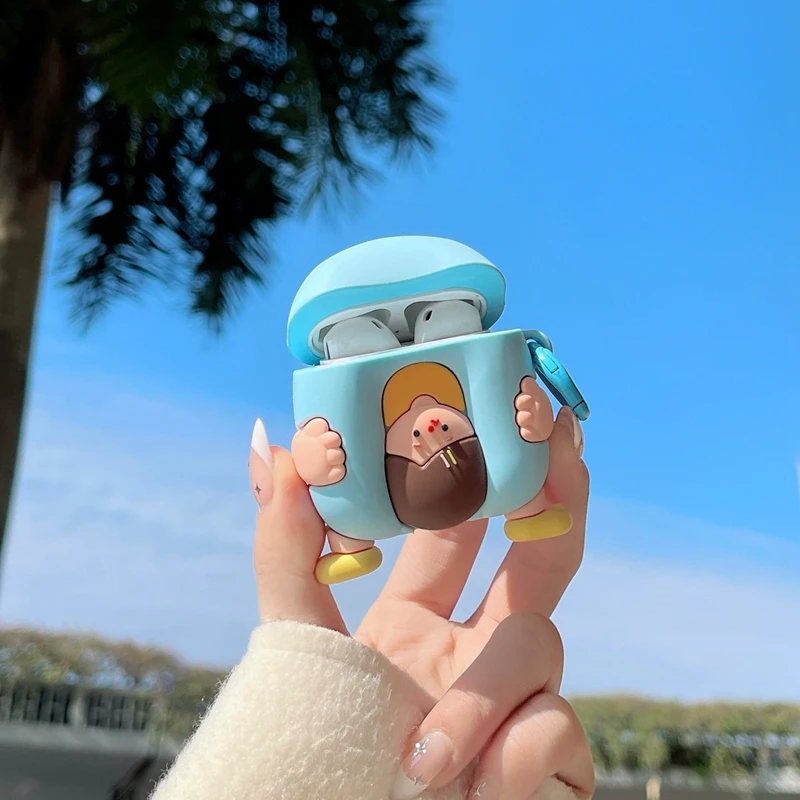 Hug Thigh Boy Protective Cover for Airpods1\2\3\pro Wireless Bluetooth Cute Silicone Headset Case Fashion Jewelry
Hug Thigh Boy Protective Cover for Airpods1\2\3\pro Wireless Bluetooth Cute Silicone Headset Case Fashion Jewelry